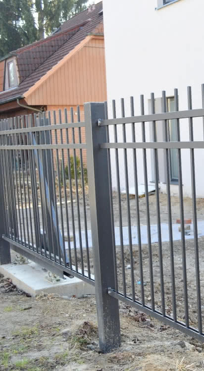 Ogrodzenia z paneli prętowych Ogrodzenia z paneli prętowych